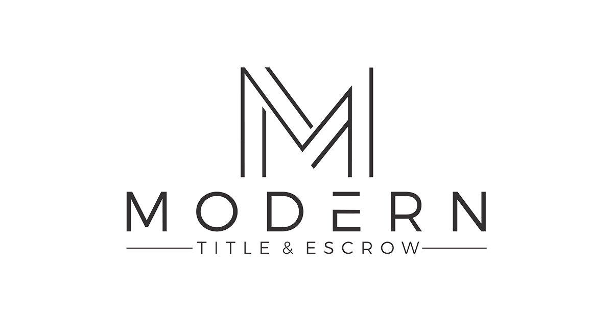 Title Company - Orlando, Davenport, Kissimmee, FL | Modern Title & Escrow